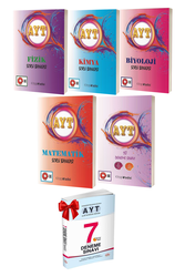 Kitap Vadisi Yayınları - Kitap Vadisi AYT Sayısal Fizik Kimya Biyo Matematik Soru Bankası ve AYT Deneme Seti Deneme Hediyeli