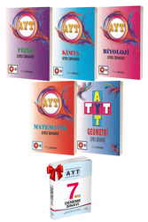 Kitap Vadisi Yayınları - Kitap Vadisi AYT Sayısal Fizik Kimya Biyoloji Matematik Geometri Soru Bankası Seti Deneme Hediyeli