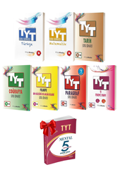 Kitap Vadisi Yayınları - Kitap Vadisi TYT EA Mat Coğ Türkçe Tarih Felsefe Din Paragraf SB ve TYT Deneme Seti Deneme Hediye