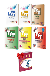 Kitap Vadisi Yayınları - Kitap Vadisi TYT Eşit Ağırlık Mat Coğrafya Türkçe Tarih Felsefe Din Paragraf SB Seti Deneme Hediye