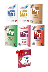 Kitap Vadisi Yayınları - Kitap Vadisi TYT Eşit Ağırlık Mat Coğrafya Türkçe Tarih Paragraf SB ve TYT Deneme Seti Deneme Hediye