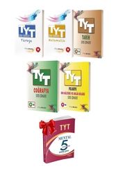 Kitap Vadisi Yayınları - Kitap Vadisi TYT Eşit Ağırlık Matematik Coğrafya Türkçe Tarih Felsefe Din SB Seti Deneme Hediye