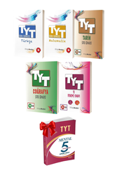 Kitap Vadisi Yayınları - Kitap Vadisi TYT Eşit Ağırlık Matematik Coğrafya Türkçe Tarih SB ve TYT Deneme Seti Deneme Hediyeli