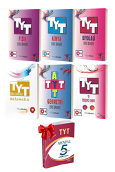 Kitap Vadisi Yayınları - Kitap Vadisi TYT Sayısal Fizik Kimya Biyoloji Mat Geo Soru Bankası ve TYT Deneme Seti Deneme Hediye