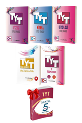 Kitap Vadisi Yayınları - Kitap Vadisi TYT Sayısal Fizik Kimya Biyoloji Mat Soru Bankası ve TYT Deneme Seti Deneme Hediyeli