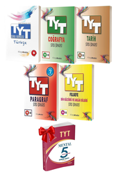 Kitap Vadisi Yayınları - Kitap Vadisi TYT Sözel Coğrafya Tarih Türkçe Felsefe Din Paragraf Soru Bankası Seti Deneme Hediyeli