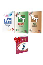 Kitap Vadisi Yayınları - Kitap Vadisi TYT Sözel Coğrafya Tarih Türkçe Soru Bankası Seti Deneme Hediyeli