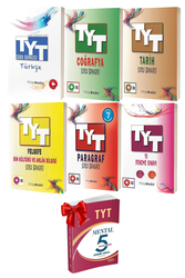 Kitap Vadisi Yayınları - Kitap Vadisi TYT Sözel Coğrafya Türkçe Tarih Felsefe Din Paragraf SB ve TYT Deneme Seti Hediyeli