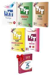 Kitap Vadisi Yayınları - Kitap Vadisi TYT Sözel Coğrafya Türkçe Tarih Felsefe Din Soru Bankası v TYT Deneme Set Deneme Hediye