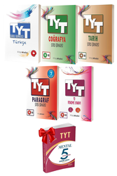 Kitap Vadisi Yayınları - Kitap Vadisi TYT Sözel Coğrafya Türkçe Tarih Paragraf Soru Bankası ve TYT Deneme Seti Deneme Hediye