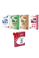 Kitap Vadisi Yayınları - Kitap Vadisi TYT Sözel Coğrafya Türkçe Tarih Soru Bankası ve TYT Deneme Seti Deneme Hediyeli