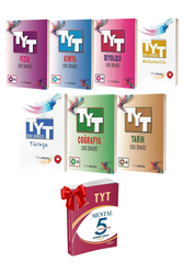 Kitap Vadisi Yayınları - Kitap Vadisi TYT Tüm Dersler Soru Bankası Seti Tam 7 Kitap Deneme Hediyeli