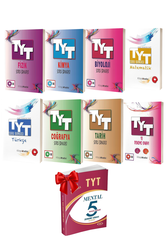 Kitap Vadisi Yayınları - Kitap Vadisi TYT Tüm Dersler Soru Bankası ve TYT Deneme Seti Deneme Hediyeli