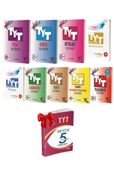 Kitap Vadisi Yayınları - Kitap Vadisi TYT Tüm Dersler ve Felsefe Din Paragraf Soru Bankası Seti Tam 9 Kitap Deneme Hediyeli