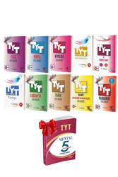 Kitap Vadisi Yayınları - Kitap Vadisi TYT Tüm Dersler ve Felsefe Din Paragraf Soru Bankası ve TYT Deneme Seti Deneme Hediyeli