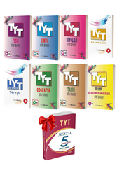 Kitap Vadisi Yayınları - Kitap Vadisi TYT Tüm Dersler ve Felsefe Din Soru Bankası Seti Tam 8 Kitap Deneme Hediyeli