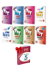 Kitap Vadisi Yayınları - Kitap Vadisi TYT Tüm Dersler ve Paragraf Soru Bankası Seti Tam 8 Kitap Deneme Hediyeli