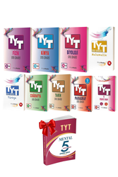 Kitap Vadisi Yayınları - Kitap Vadisi TYT Tüm Dersler ve Paragraf Soru Bankası ve TYT Deneme Seti Deneme Hediyeli