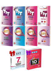 Kitap Vadisi Yayınları - Kitap Vadisi YKS Fen Bilimleri Fizik Kimya Biyoloji Soru Bankası ve TYT AYT Deneme Seti Hediyeli
