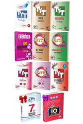 Kitap Vadisi Yayınları - Kitap Vadisi YKS Sözel Coğrafya Türkçe Edebiyat Tarih Paragraf SB ve TYT AYT Deneme Seti Hediyeli