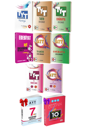 Kitap Vadisi Yayınları - Kitap Vadisi YKS Sözel Coğrafya Türkçe Edebiyat Tarih Soru Bankası ve TYT AYT Deneme Seti Hediyeli