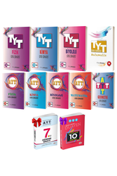 Kitap Vadisi Yayınları - Kitap Vadisi YKS TYT AYT Sayısal Fizik Kimya Biyoloji Matematik Geometri Soru Bankası Deneme Hediye