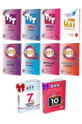 Kitap Vadisi Yayınları - Kitap Vadisi YKS TYT AYT Sayısal Fizik Kimya Biyoloji Matematik Soru Bankası Deneme Hediyeli