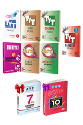 Kitap Vadisi Yayınları - Kitap Vadisi YKS TYT AYT Sözel Coğrafya Türkçe Edebiyat Tarih Paragraf Soru Bankası Deneme Hediyeli