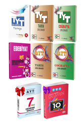 Kitap Vadisi Yayınları - Kitap Vadisi YKS TYT AYT Sözel Coğrafya Türkçe Edebiyat Tarih Soru Bankası Deneme Hediyeli