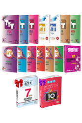 Kitap Vadisi Yayınları - Kitap Vadisi YKS TYT AYT Tüm Dersler Soru Bankası Seti Tam 14 Kitap Deneme Hediyeli