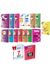 Kitap Vadisi Yayınları - Kitap Vadisi YKS TYT AYT Tüm Dersler ve Felsefe Din Soru Bankası Seti Tam 15 Kitap Deneme Hediyeli