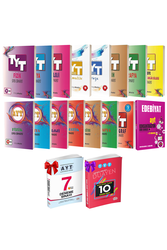 Kitap Vadisi Yayınları - Kitap Vadisi YKS TYT AYT Tüm Dersler ve Paragraf Felsefe Din SB Seti Tam 16 Kitap Deneme Hediyeli