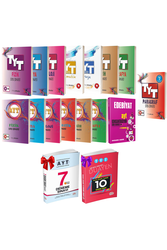 Kitap Vadisi Yayınları - Kitap Vadisi YKS TYT AYT Tüm Dersler ve Paragraf Soru Bankası Seti Tam 15 Kitap Deneme Hediyeli