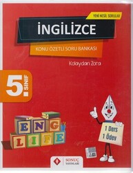 Sonuç Yayınları - Sonuç Yayınları 5. Sınıf İngilizce Seti