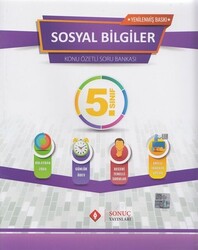 Sonuç Yayınları - Sonuç Yayınları 5. Sınıf Sosyal Bilimler Seti