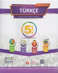 Sonuç Yayınları - Sonuç Yayınları 5. Sınıf Türkçe Seti