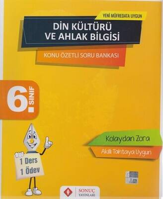 Sonuç Yayınları 6. Sınıf Din Kültürü ve Ahlak Bilgisi Seti