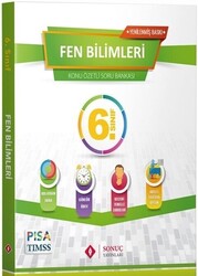 Sonuç Yayınları - Sonuç Yayınları 6. Sınıf Fen Bilimleri Seti