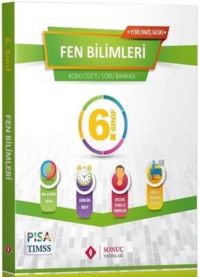 Sonuç Yayınları 6. Sınıf Fen Bilimleri Seti