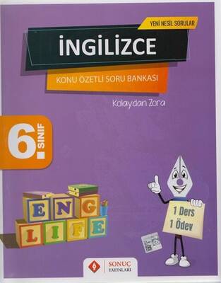 Sonuç Yayınları 6. Sınıf İngilizce Seti