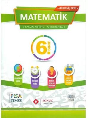 Sonuç Yayınları 6. Sınıf Matematik Seti