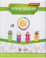 Sonuç Yayınları - Sonuç Yayınları 6. Sınıf Sosyal Bilgiler Seti