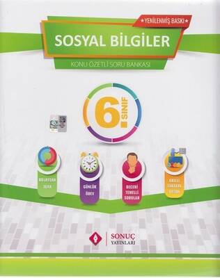 Sonuç Yayınları 6. Sınıf Sosyal Bilgiler Seti