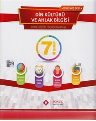Sonuç Yayınları - Sonuç Yayınları 7. Sınıf Din Kültürü Ve Ahlak Bilgisi Seti