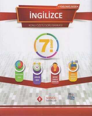 Sonuç Yayınları 7. Sınıf İngilizce Seti