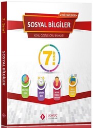 Sonuç Yayınları - Sonuç Yayınları 7. Sınıf Sosyal Bilimler Seti