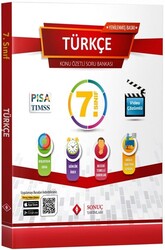 Sonuç Yayınları - Sonuç Yayınları 7. Sınıf Türkçe Seti