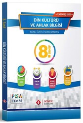 Sonuç Yayınları - Sonuç Yayınları 8. Sınıf Din Kültürü Ve Ahlak Bilgisi Seti