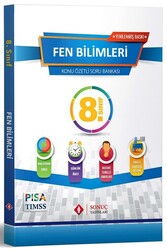 Sonuç Yayınları - Sonuç Yayınları 8. Sınıf Fen Bilimleri Seti