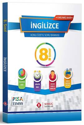 Sonuç Yayınları 8. Sınıf İngilizce